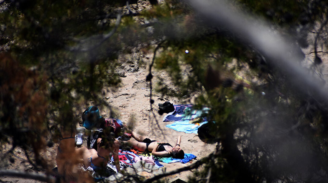 Ζέστη σήμερα Σάββατο 4 Ιουνίου 2022