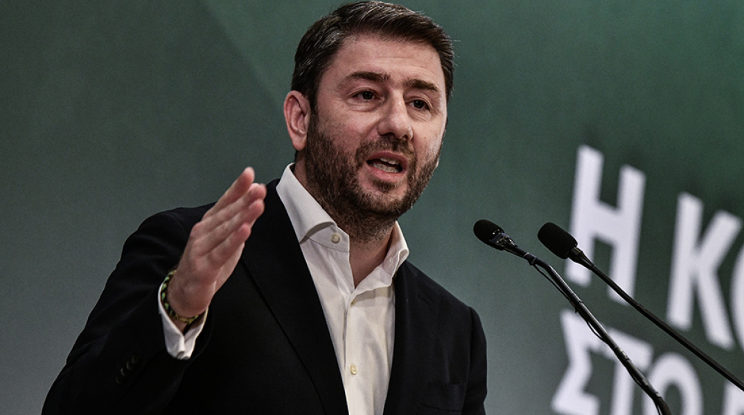 Ο Νίκος Ανδρουλάκης