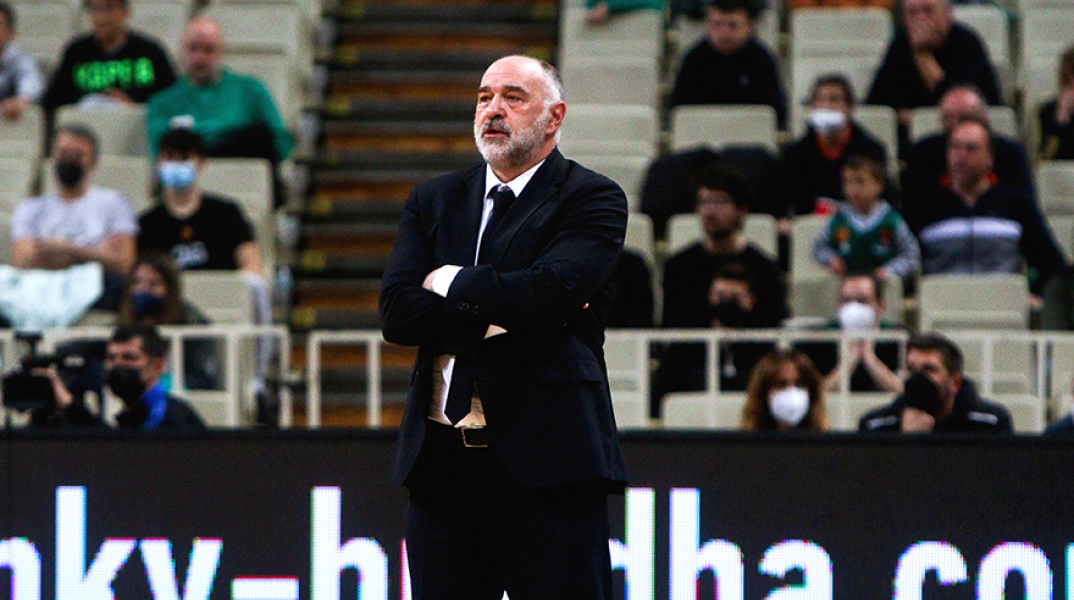 Ο προπονητής μπάσκετ της Ρεάλ Μαδρίτης Πάμπλο Λάσο