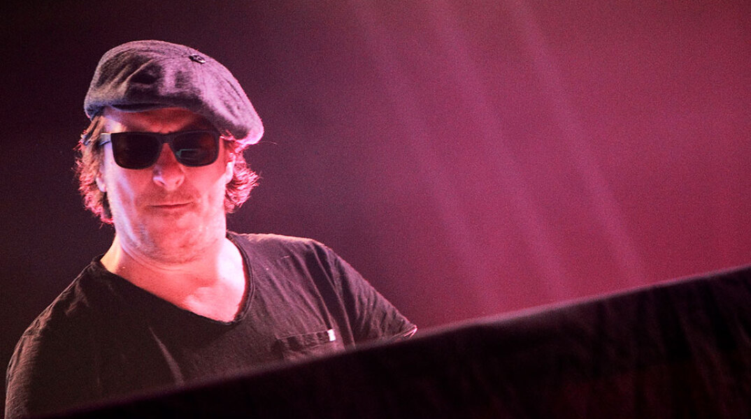 Στιγμιότυπο από τη συναυλία του Parov Stelar στην Πλατεία Νερού