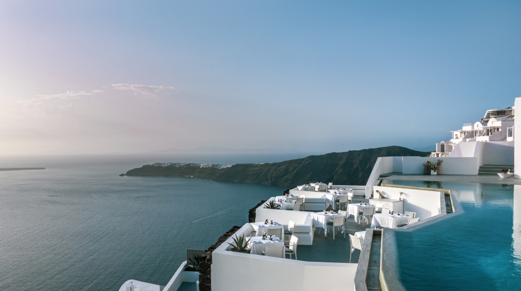 Το εστιατόριο Varoulko στη Σαντορίνη
