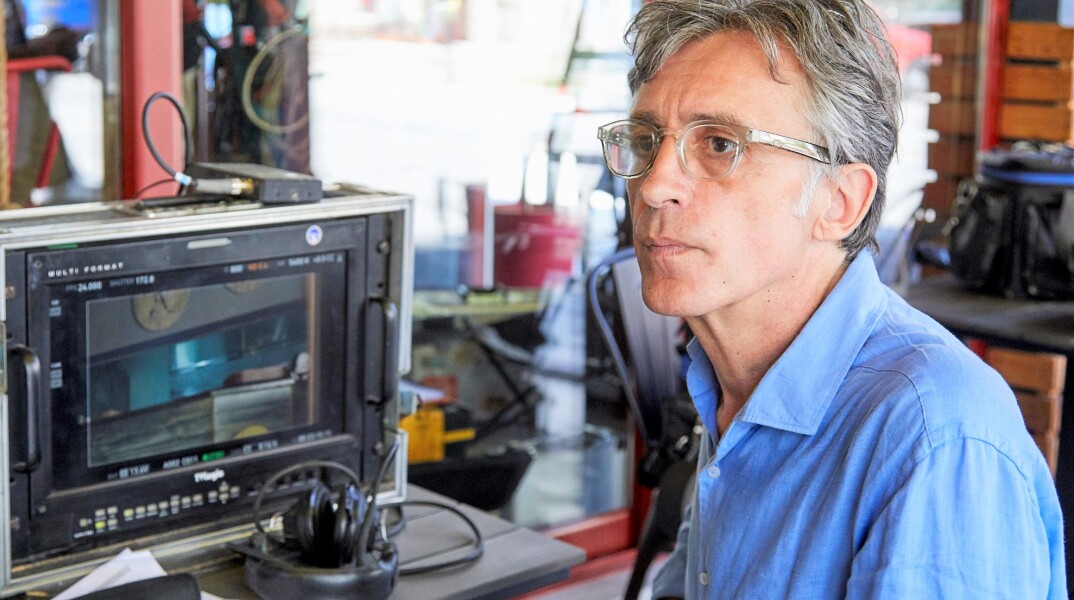 Ο σκηνοθέτης Βασίλης Δούβλης