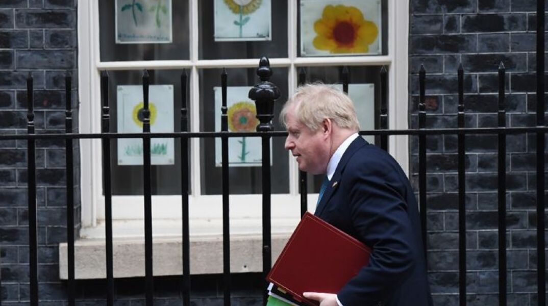 Ο Μπόρις Τζόνσον στην Ντάουνινγκ Στριτ 