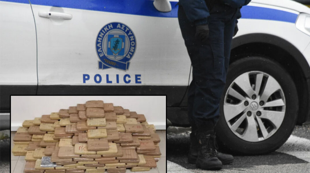 Ισόβια σε δύο άτομα για τα 324 κιλά κοκαΐνη στη Θεσσαλονίκη