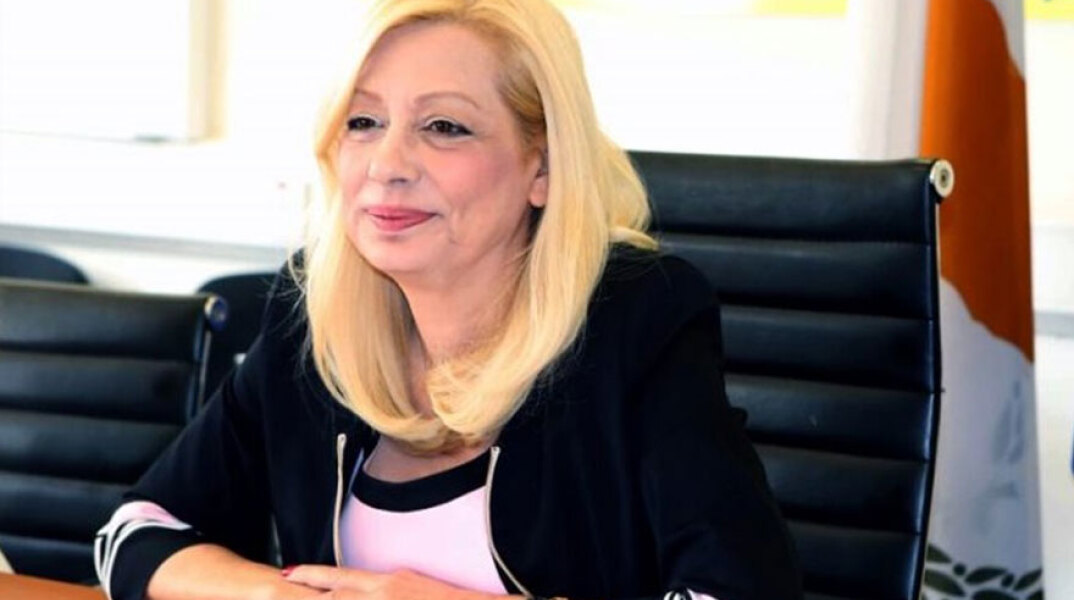 Η Ζέτα Αιμιλιανίδου ήταν υπουργός Εργασίας στην Κύπρο