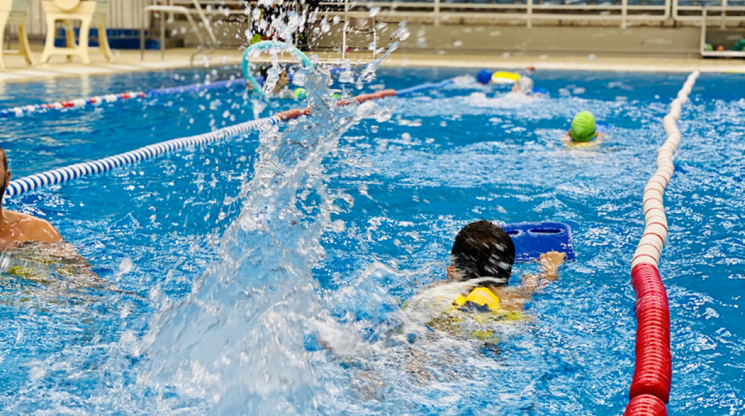 AeiFerein Camp XPLORING Summer @OAKA