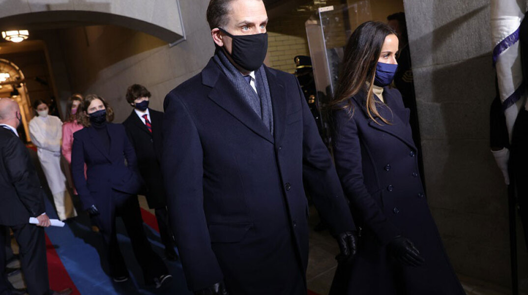 Χάντερ Μπάιντεν