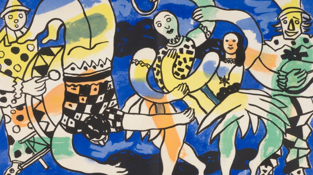 Fernand Léger (1881-1955), «Ακροβάτες και κλόουν» (1950) 