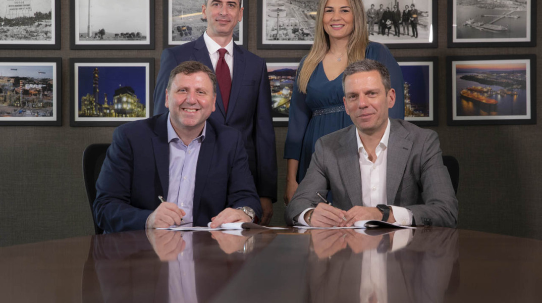 Στρατηγική συνεργασία Ομίλου Μotor Oil και Microsoft Hellas