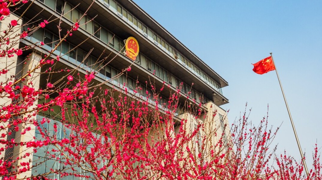 Κυβερνητικό κτίριο στην Κίνα