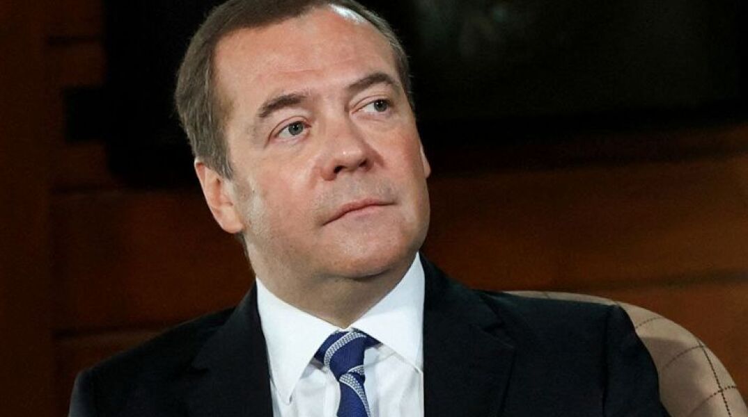 Ο Ντμίτρι Μεντβέντεφ