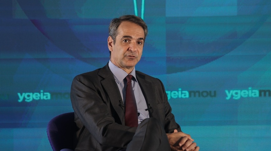 Ο πρωθυπουργός Κυριάκος Μητσοτάκης 