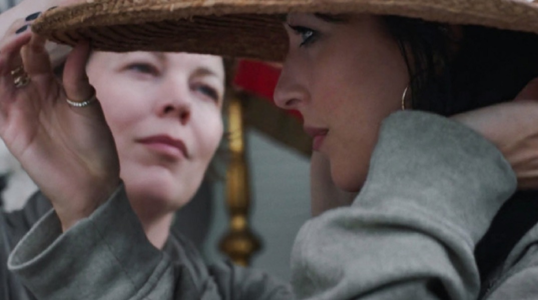 Από την ταινία «Η χαμένη κόρη»