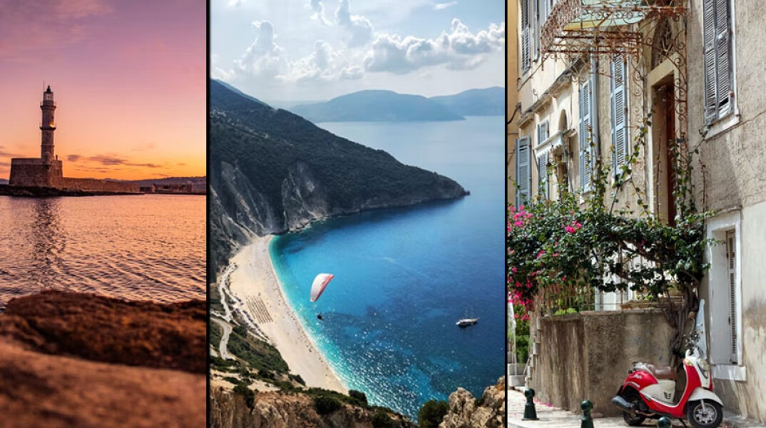 Χανιά Κρήτης, Κεφαλονιά και Κέρκυρα προτείνουν οι Times για διακοπές στην Ελλάδα