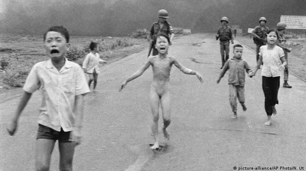 Μια φωτογραφία που συγκλόνισε τον κόσμο