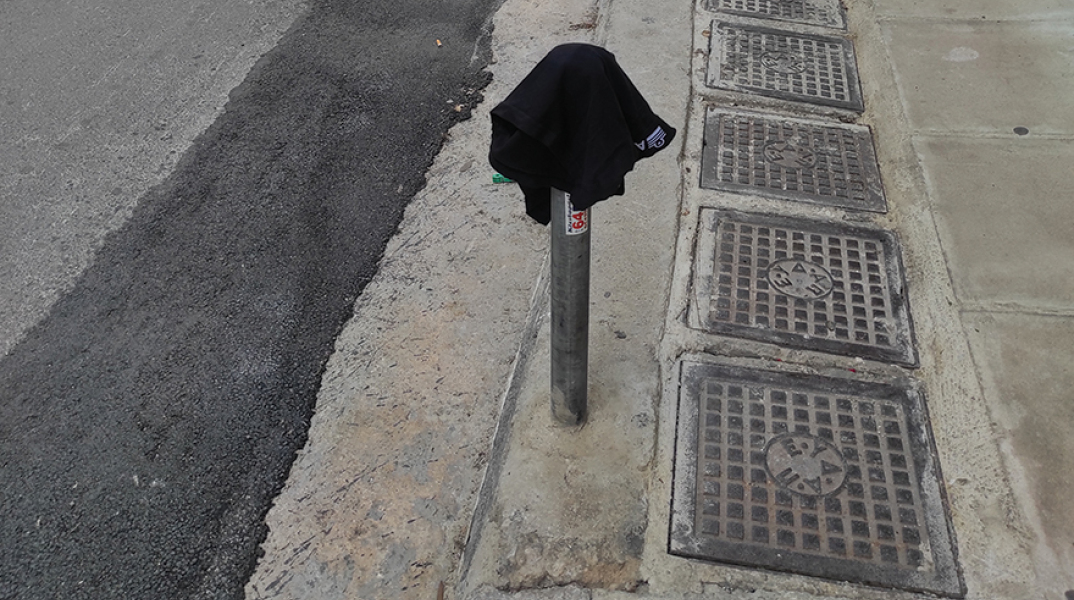 Μποξεράκι σε κολωνάκι στους Αμπελόκηπους