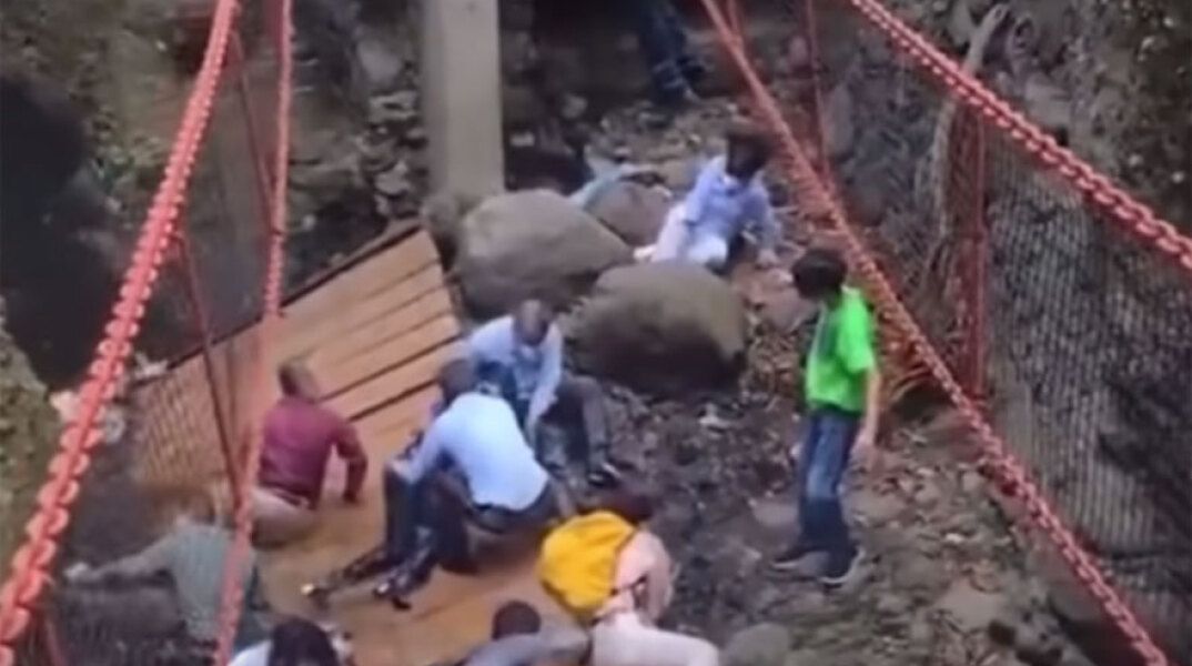 Μεξικό: Πάνω από 20 τραυματίες στα εγκαίνια κρεμαστής γέφυρας