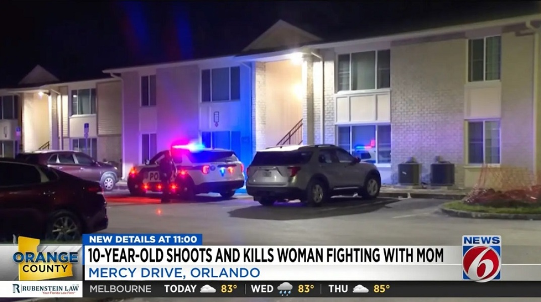 ΗΠΑ: Μια 10χρονη συνελήφθη στη Φλόριντα αφού σκότωσε τη γυναίκα με την οποία καυγάδιζε η μητέρα της	