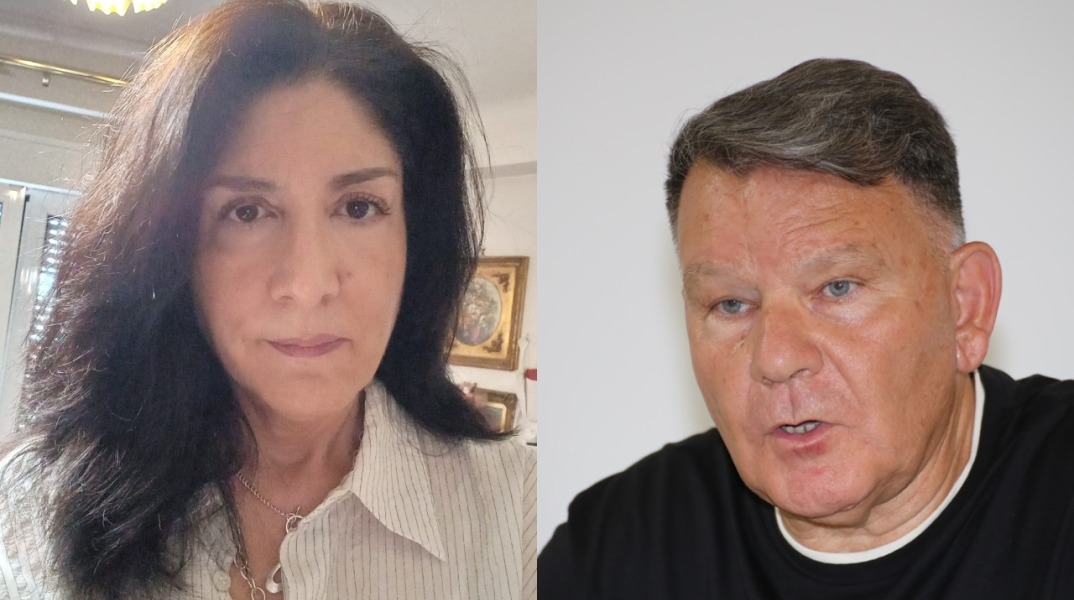 Ναταλί Χατζηαντωνίου - Αλέξης Κούγιας