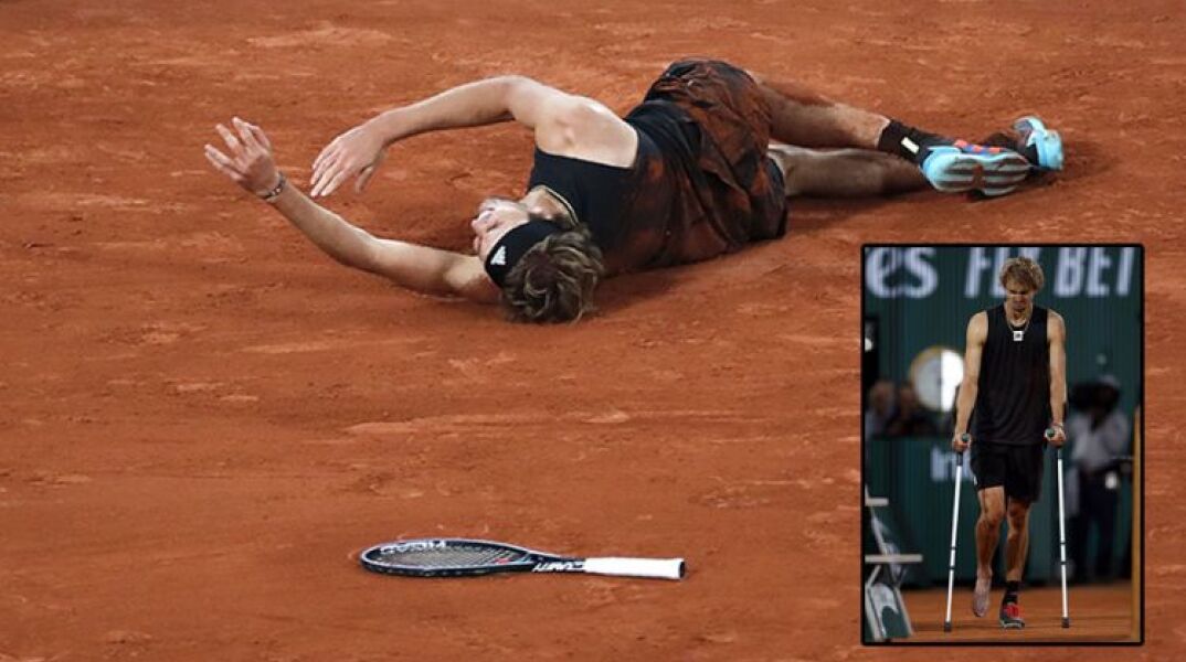 Ο Αλεξάντερ Ζβέρεφ