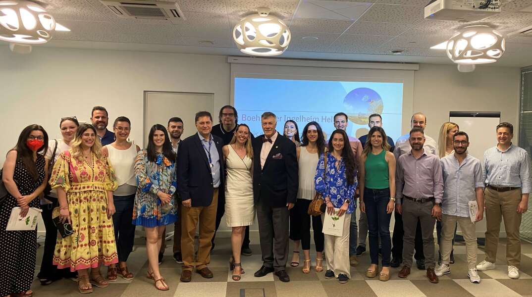 Επίσκεψη φοιτητών του ΕΚΠΑ/MBA στη Boehringer Ingelheim Ελλάς