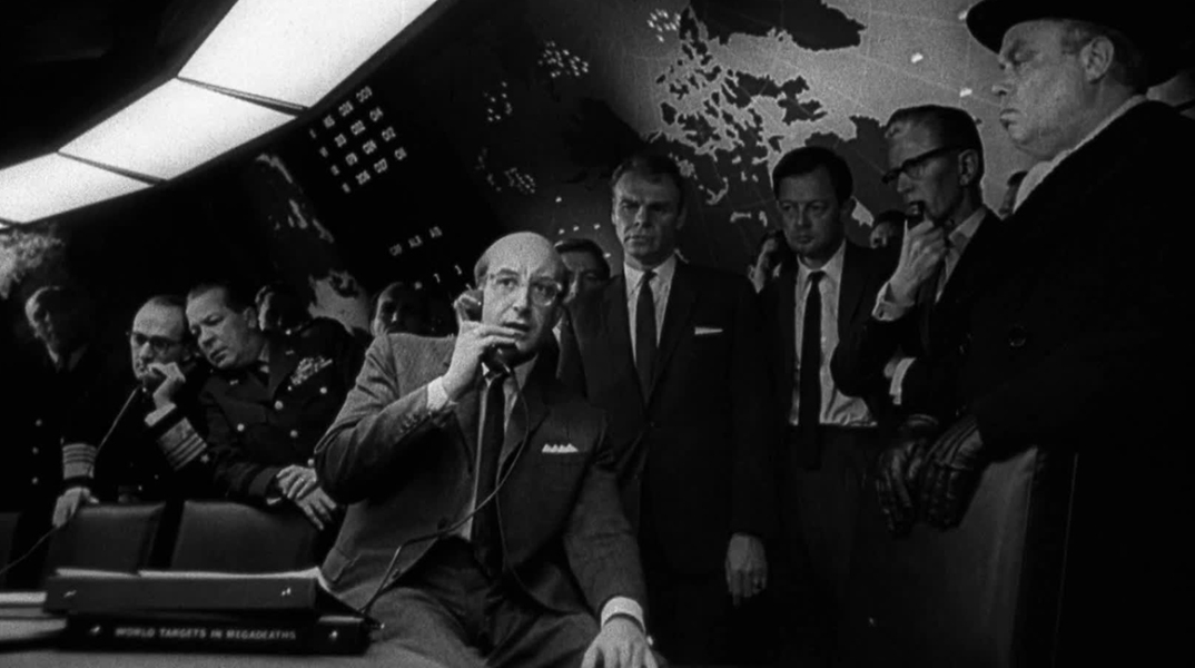 Dr. Strangelove or: How I learn to Stop Worrying and Love the Bomb
