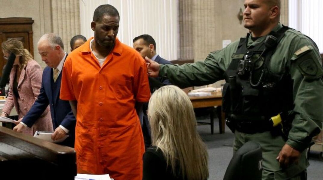 25 φυλάκιση για τον R Kelly