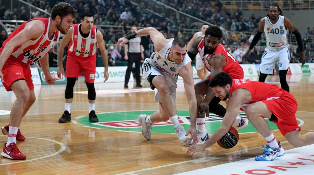 Ολυμπιακός-Παναθηναϊκός