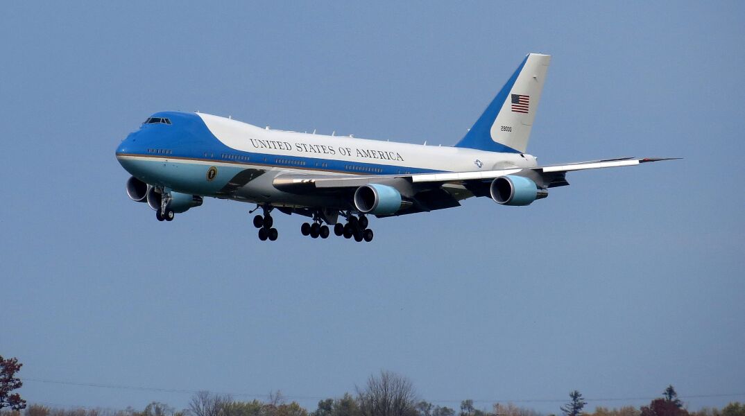 Το προεδρικό αεροσκάφος των ΗΠΑ