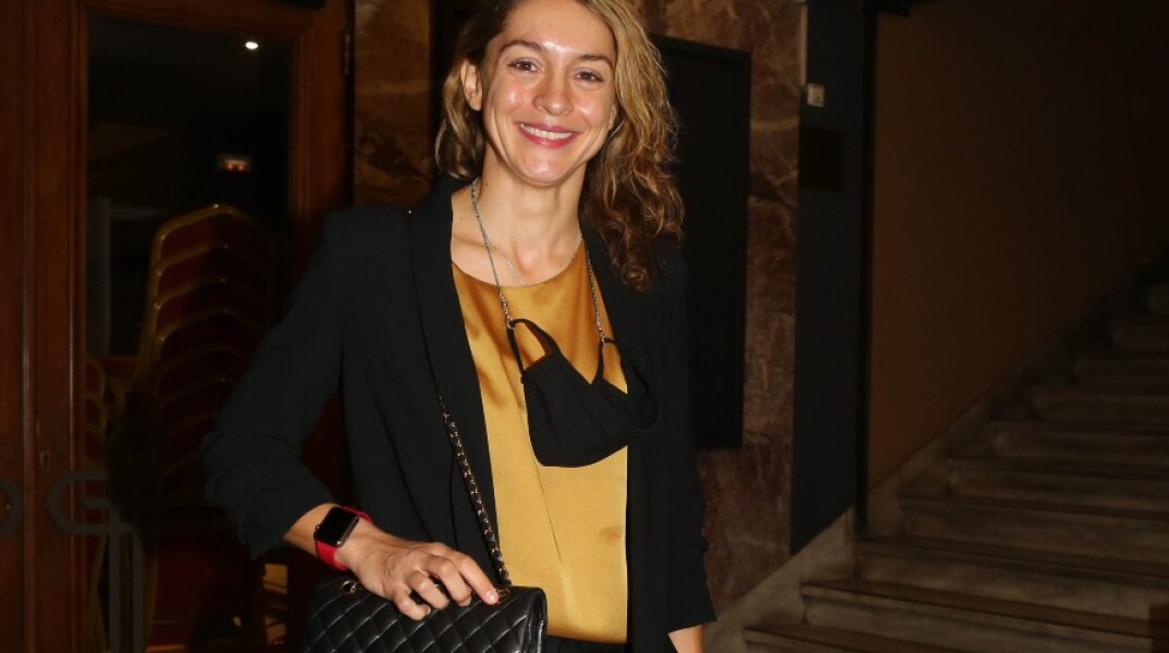 H ηθοποιός Γιούλικα Σκαφιδά