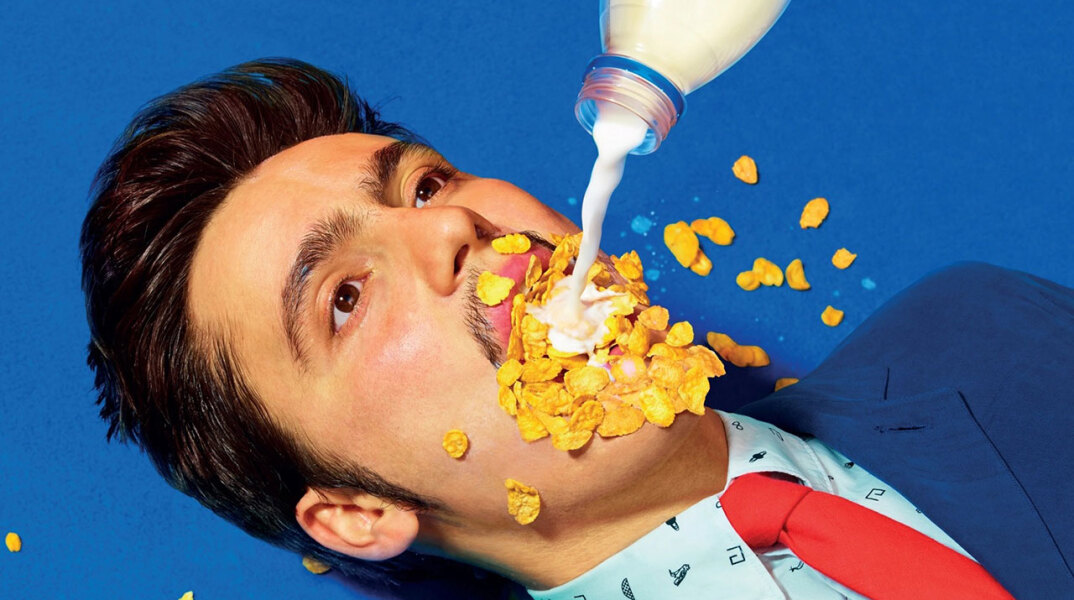 Εικονογράφηση του περιοδικού TOILETPAPER