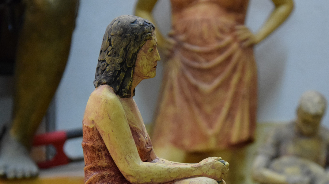 Βασίλης Παπασάικας - «Εικόνες»: Η ατομική του έκθεση στην αίθουσα τέχνης «εκφραση - γιαννα γραμματοπουλου»