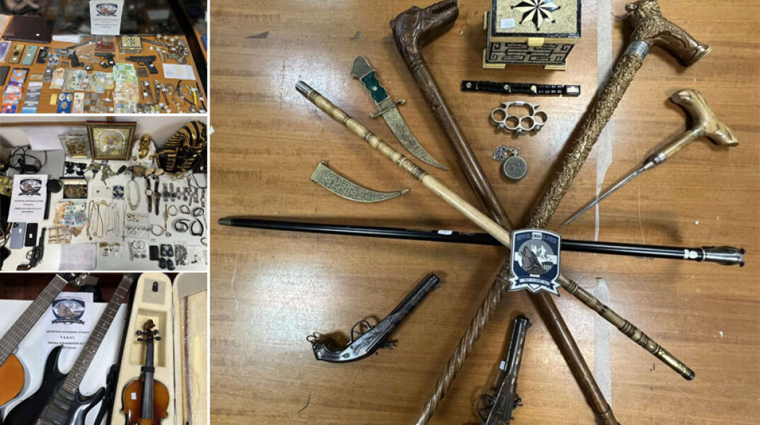 Η συμμορία Vor V Zakone πίσω από δεκάδες διαρρήξεις κατοικιών στην Αττική