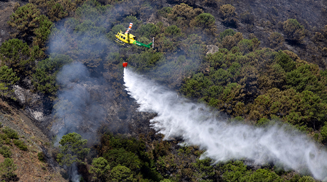 Μεγάλη φωτιά στην Ισπανία