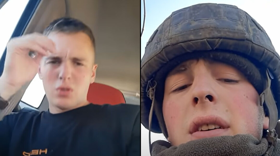 Ο Ρώσος Yuri πριν και μετά τον πόλεμο στην Ουκρανία