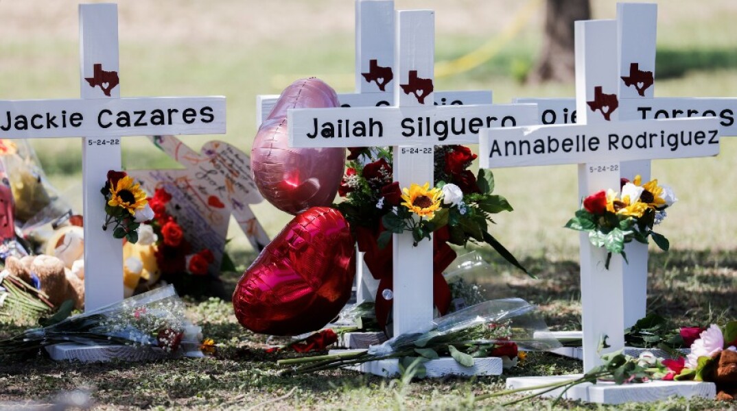 Μακελειό στο Τέξας με 19 παιδιά νεκρά από mass shooting 