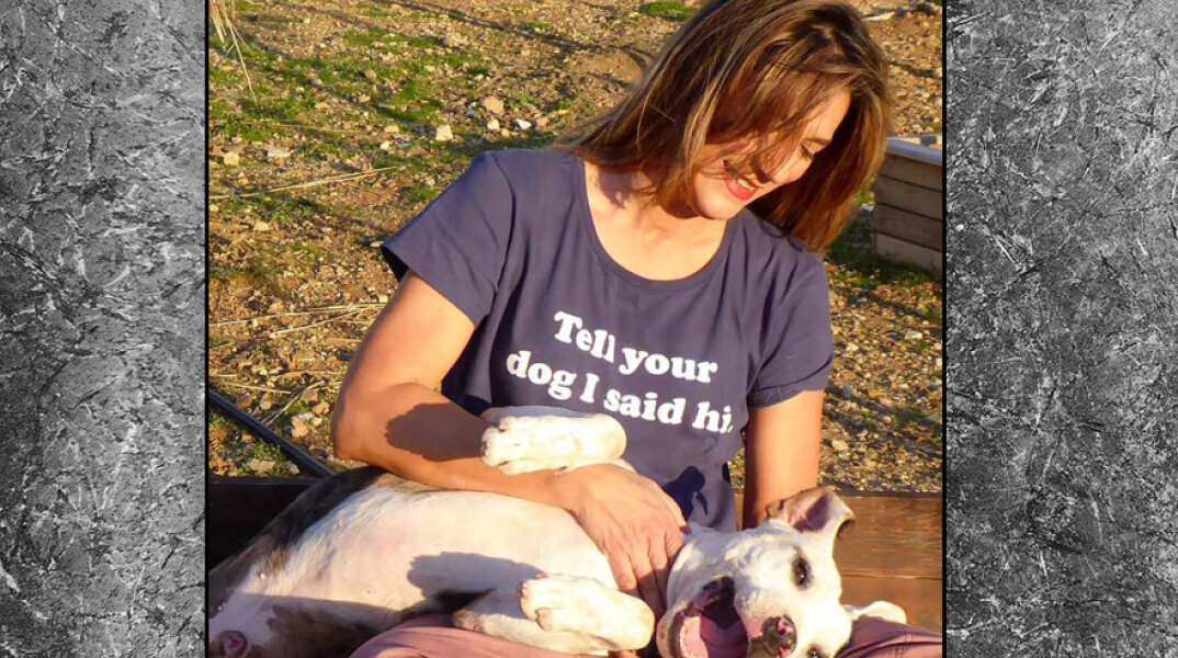 Η Ελίζαμπεθ Ηλιάκη έσωσε πολλά αδέσποτα στην Κρήτη