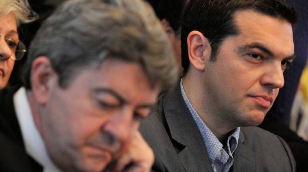 Ζαν-Λικ Μελανσόν, Αλέξης Τσίπρας