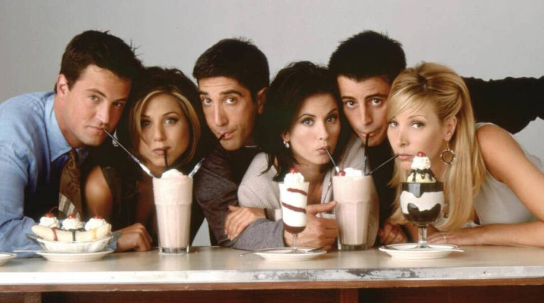 Οι πρωταγωνιστές της σειράς Friends