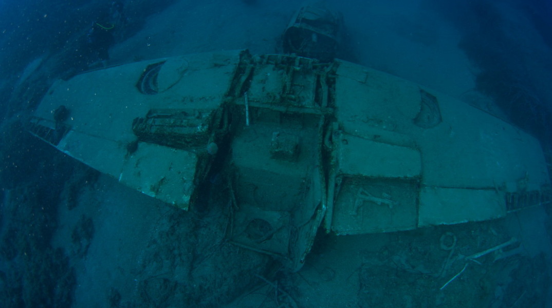 Ναυάγιο - Ατμόπλοιο MINWASKA - βυθισμένο στο Μαράθι της Σούδας