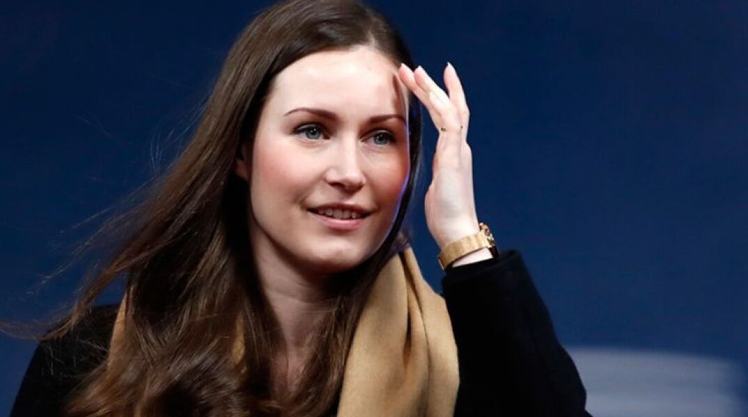 Σάνα Μαρίν / © EPA/CHRISTIAN HARTMANN  