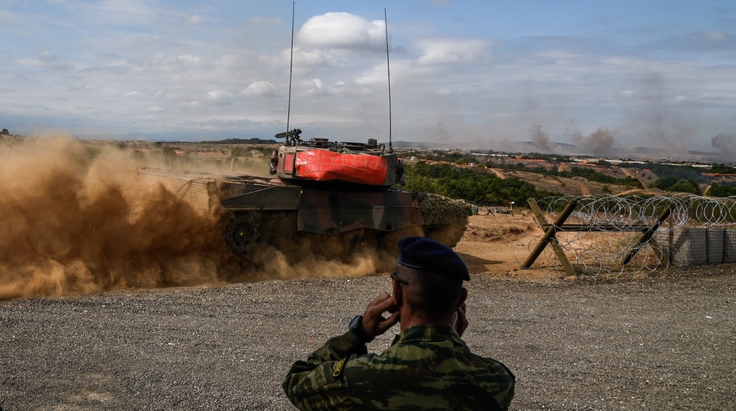  Τελική φάση της στρατιωτικής άσκησης «Παρμενίων 2021» στον Έβρο