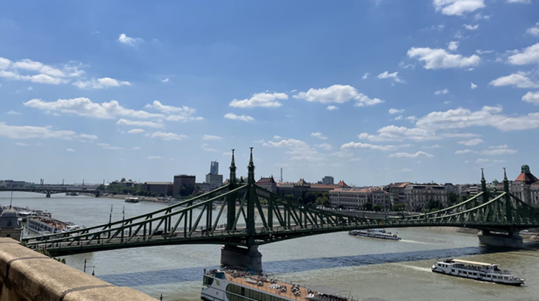 «Γέφυρα των Αλυσίδων» στη Βουδαπέστη