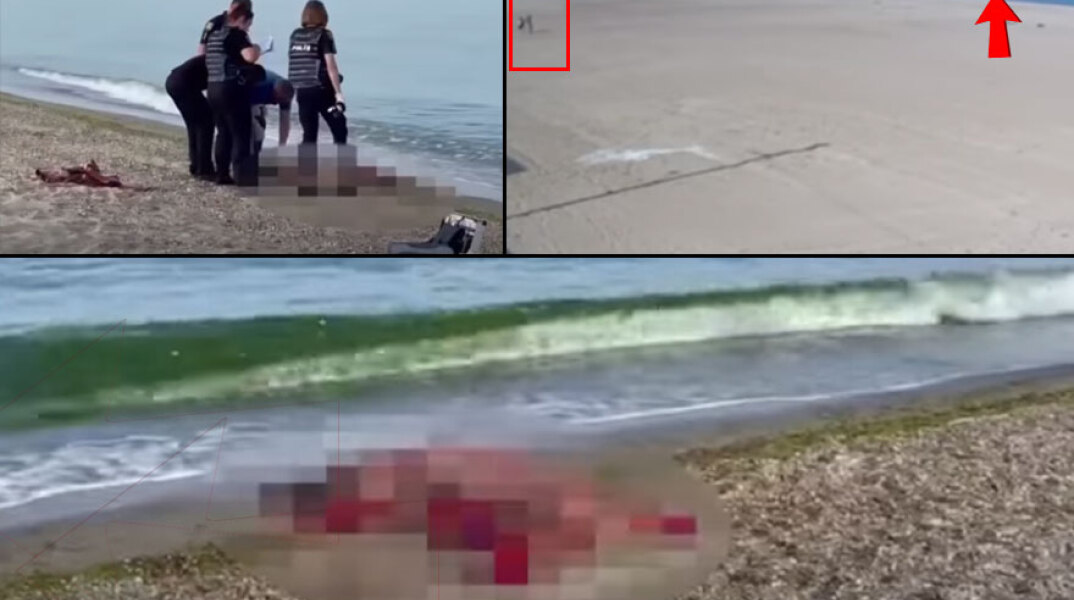 Νεκρός ο λουόμενος στην Οδησσό που έπεσε πάνω σε νάρκη στη θάλασσα