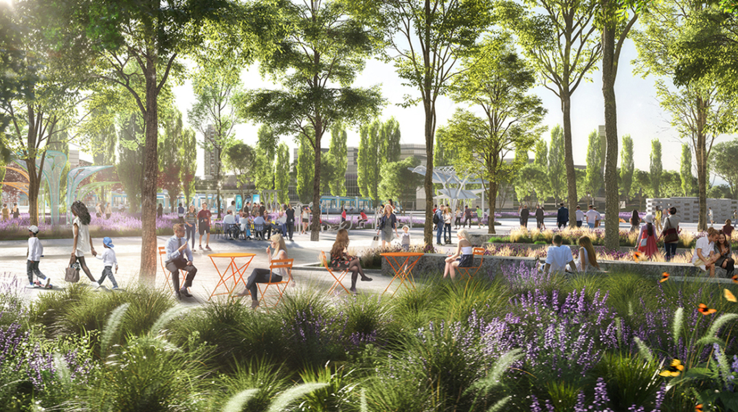 The Ellinikon Park από τη Lamda Development