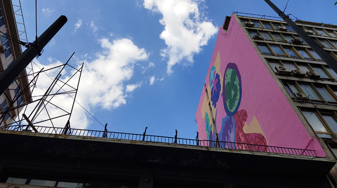 Γκράφιτι στην Αθήνα