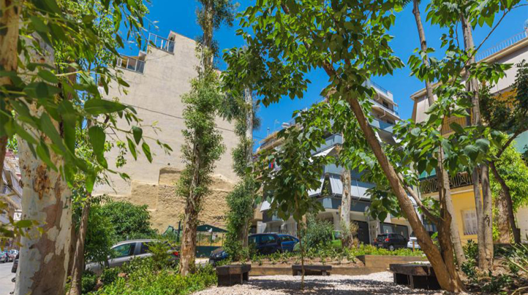 Το 9ο πάρκο τσέπης στον Νέο Κόσμο