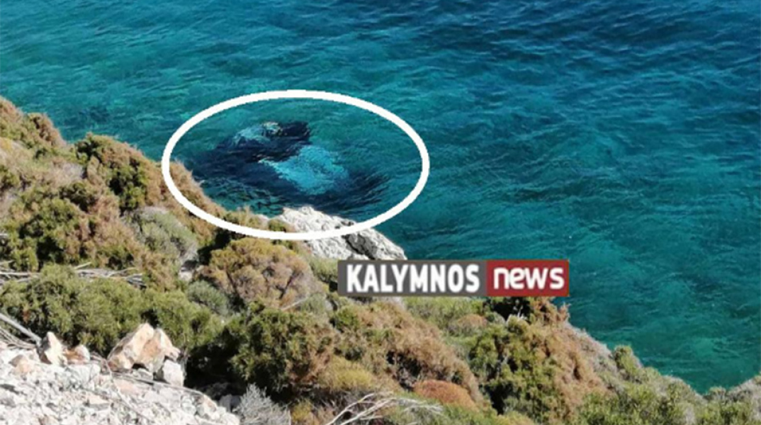 Κάλυμνος: Νεκρός 75χρονος που έπεσε στη θάλασσα με το αυτοκίνητό του