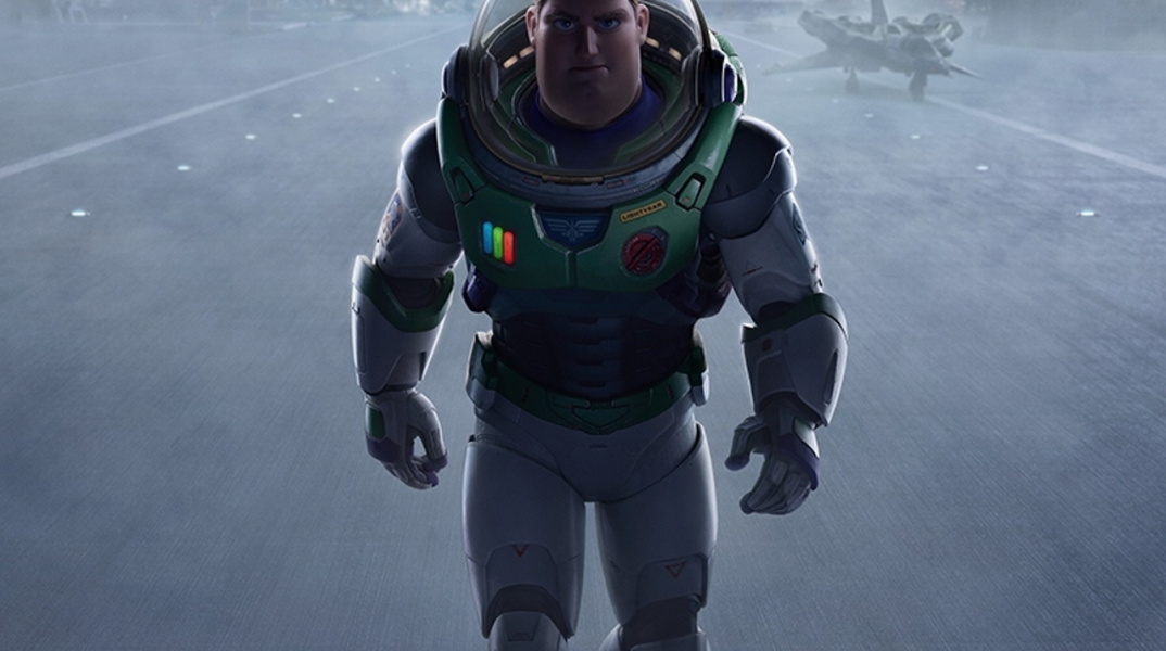 Φωτογραφία της αφίσας από την ταινία Lightyear.