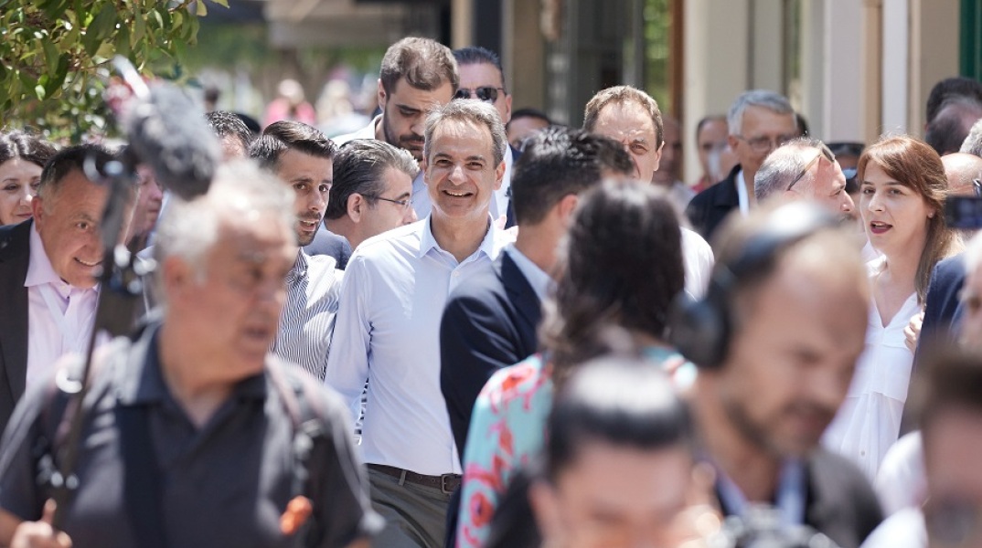 Επίσκεψη του Πρωθυπουργού Κυριάκου Μητσοτάκη στο νομό Μεσσηνίας